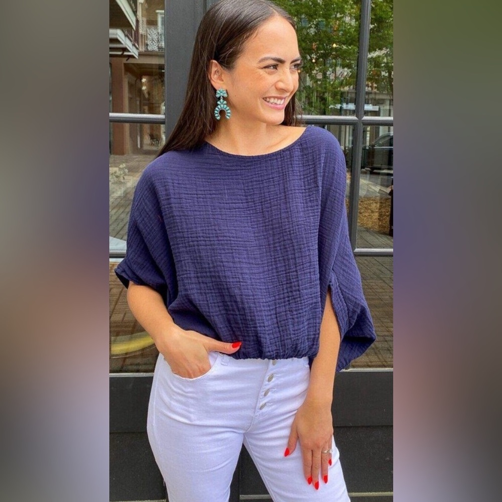 STARK X lagenlook Dolman top